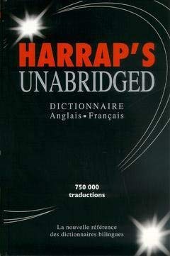 9780245504341: Harrap's unabridged: Dictionnaire anglais-franais, Volume 1 (Education in Europe S.)