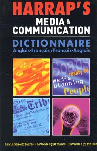 Beispielbild fr Harrap's Media & Communication : Anglais/franais, franais/anglais zum Verkauf von Ammareal