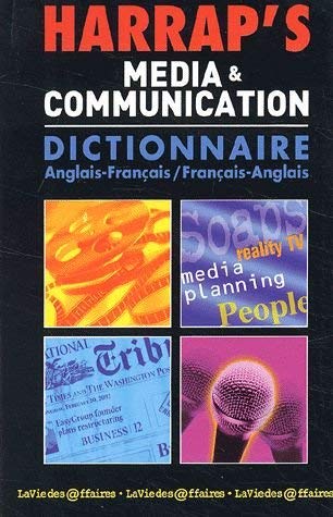 9780245504358: Harrap's Media & Communication : Anglais/franais, franais/anglais