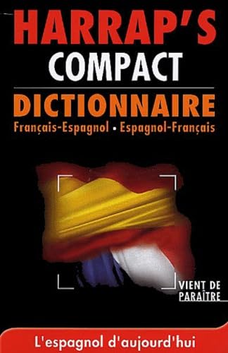 HARRAP'S COMPACT ESPAGNOL-FRANCAIS