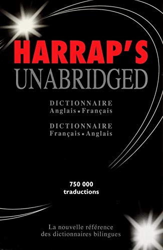 Beispielbild fr Harrap's Unabridged Dictionnaire Anglais-Franais/Franais-Anglais Coffret en 2 volumes zum Verkauf von LiLi - La Libert des Livres