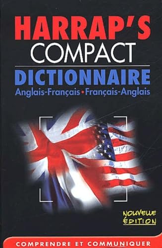 Beispielbild fr Harrap's Compact Dictionnaire: Anglais-Francais/Francais-Anglais (English-French and French-English Dictionary) zum Verkauf von SecondSale