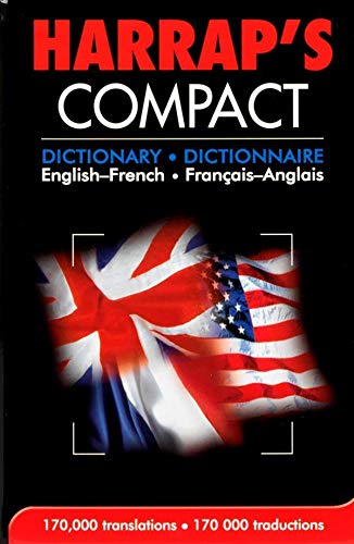 9780245504662: Dictionnaire bilingue harrap's compact Anglais-franais, Franais-Anglais: Anglais-Francais Francais-Anglais