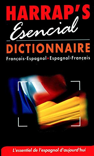 Imagen de archivo de Harrap's Esencial : Espagnol/franais, franais/espagnol a la venta por Ammareal