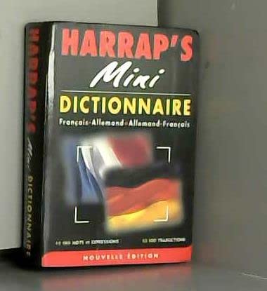 9780245504716: Harrap's Mini : Allemand/franais, franais/allemand
