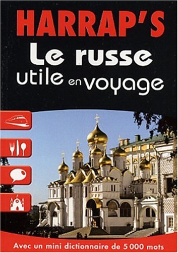 Beispielbild fr Le Russe utile en voyage zum Verkauf von Ammareal