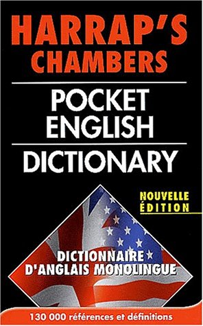 9780245505034: Chambers Pocket English Dictionary. Edition 2001