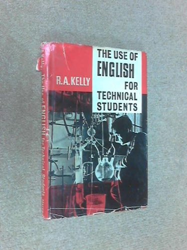 9780245505249: Use of English for Technical Students
