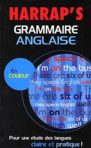 Stock image for Harrap's grammaire anglaise for sale by Wonder Book