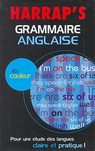 Stock image for Harrap's grammaire anglaise for sale by Wonder Book