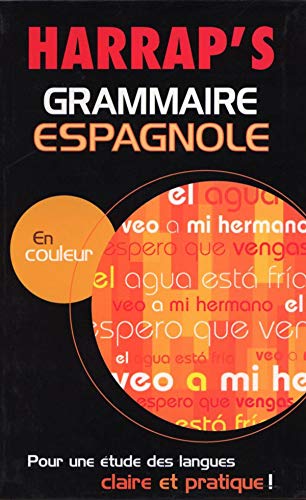 9780245505430: Harrap's grammaire espagnole