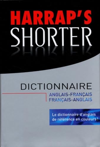 Stock image for Harrap's Shorter Dictionary: English French/ French English for sale by BookHolders