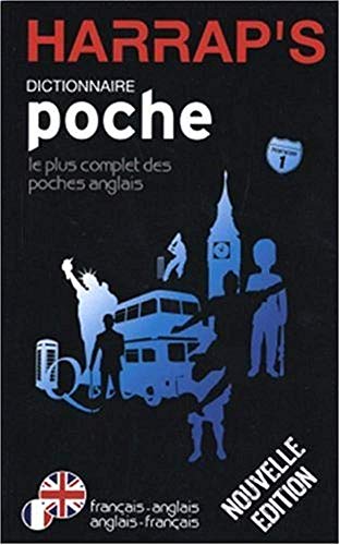 Imagen de archivo de Harrap's Dictionnaire Poche Anglais: Anglais-Francais/Francais-Anglais a la venta por WorldofBooks