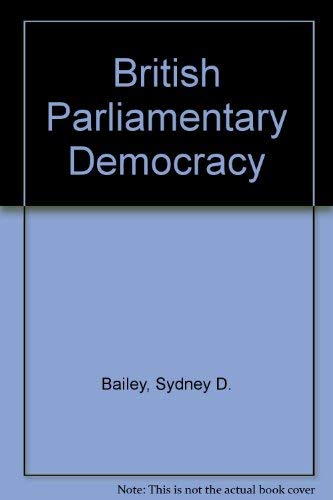 British Parliamentary Democracy