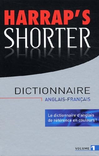 9780245506208: Harrap's Shorter Anglais-Franais, tome 1