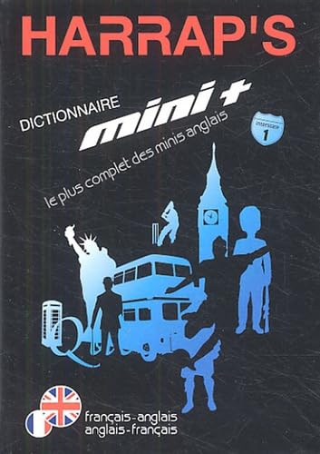 Beispielbild fr Harrap's Mini Plus English-French / Francais-Anglais Dictionary zum Verkauf von WorldofBooks