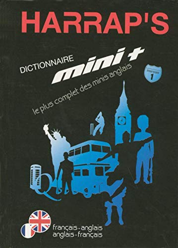 Imagen de archivo de Harrap's mini plus anglais-fran�ais :fran�ais-anglais (English and French Edition) a la venta por More Than Words