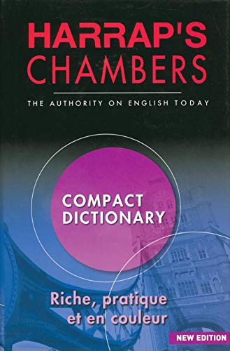 Stock image for Chambers Compact Dictionary : The authority on english today for sale by Ammareal