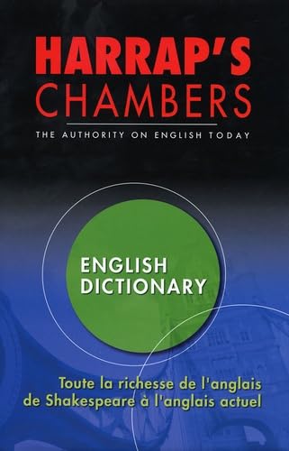 9780245506703: The Chambers Dictionnary