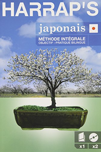 Imagen de archivo de Harrap's Japonais : Mthode intgrale (2CD audio) a la venta por medimops