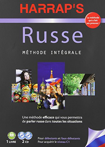 Beispielbild fr Harrap's russe : Mthode intgrale (2CD audio) zum Verkauf von medimops