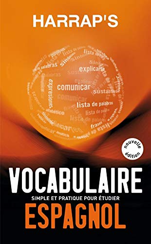 9780245507625: Harrap's Vocabulaire espagnol