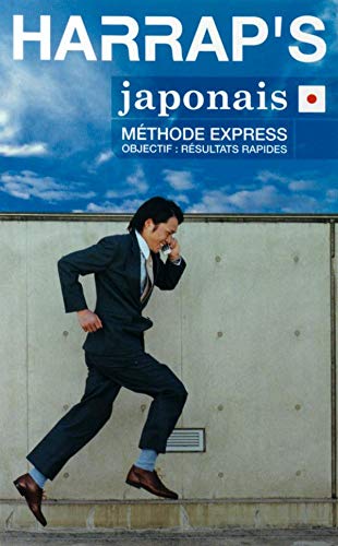 Imagen de archivo de Harrap's mthode express Japonais - Livre a la venta por Ammareal