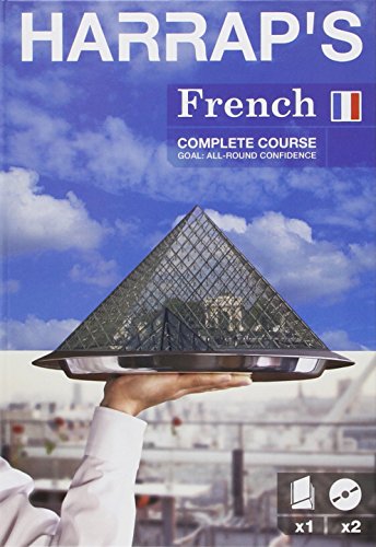 Imagen de archivo de Harrap's complete course : French for English Speakers (M thodes Int grales) (French Edition) a la venta por HPB-Red
