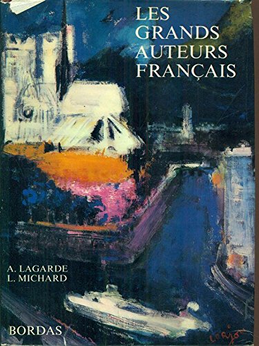 9780245508172: Les Grandes Auteurs Francais: Textes et Litterature du Moyen Age Au XXe Siecle