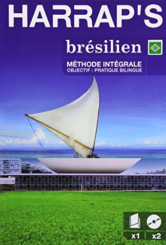 Imagen de archivo de Harrap's brsilien : Mthode intgrale (2CD audio) a la venta por Librairie Le Lieu Bleu Paris