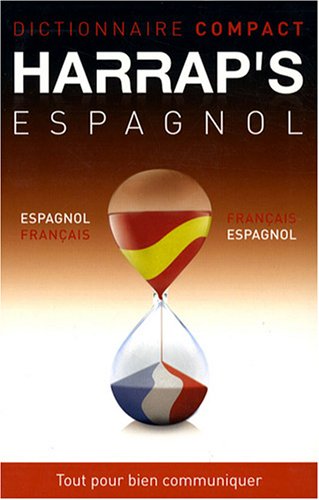 Dictionnaire compact harrap's Espagnol-Français, Français-Espagnol.