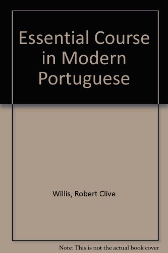 9780245508752: Essential Course in Modern Portuguese