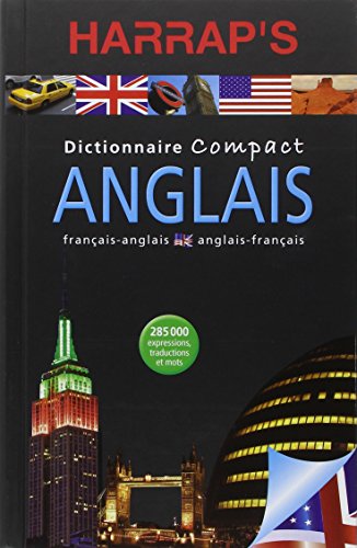 Beispielbild fr Harrap's Dictionnaire Compact Anglais zum Verkauf von WorldofBooks