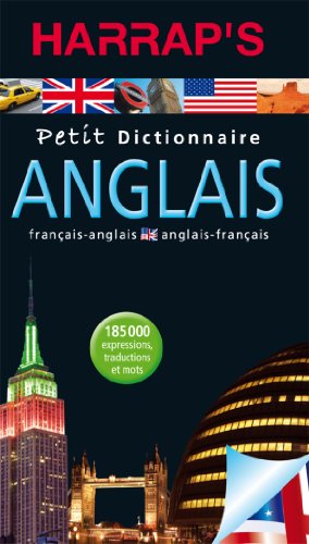 petit dictionnaire Harrap's ; anglais-français/français-anglais (édition 2010)