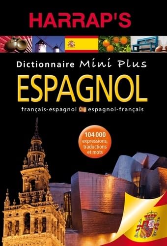 Beispielbild fr Dictionnaire Harrap's Mini Plus espagnol-franais et franais-espagnol zum Verkauf von medimops