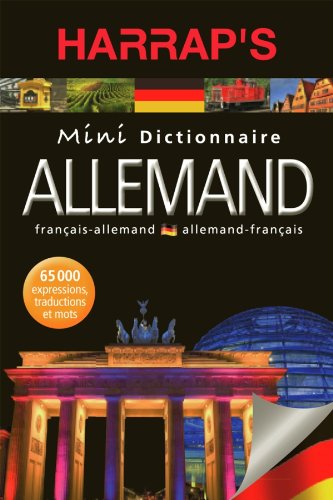 9780245510090: HARRAP'S MINI ALLEMAND-FRANCAIS/FRANCAIS-ALLEMAND