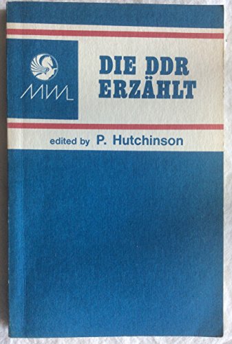 Stock image for Die DDR erzählt: Nine stories from the German Democratic Republic for sale by WorldofBooks