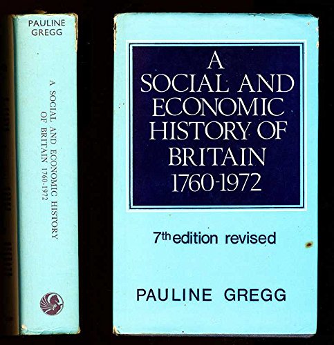 Beispielbild fr Social and Economic History of Britain zum Verkauf von WorldofBooks