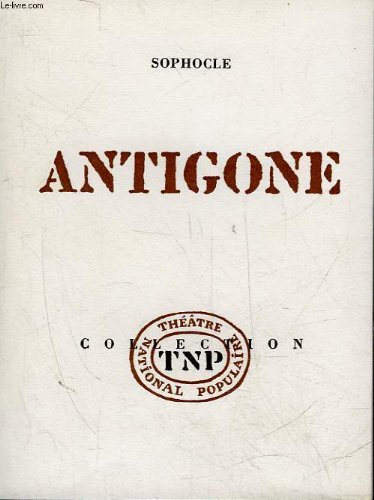 Stock image for Antigone Anouilh, Jean and Landers, W.M. for sale by LIVREAUTRESORSAS