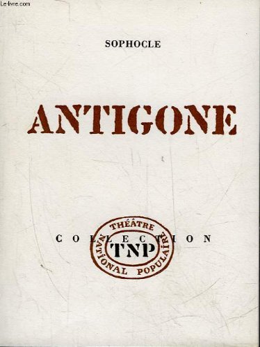 9780245521218: Antigone (Modern world literature series)