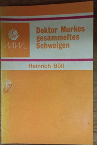 9780245522260: Doktor Murkes Gesammeltes Schweigen and Other Stories (Modern world literature series)