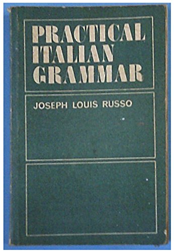 Beispielbild fr Practical Italian Grammar. zum Verkauf von Antiquariat + Buchhandlung Bcher-Quell