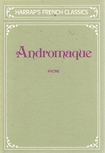 Stock image for Andromaque (French Classics) for sale by WorldofBooks