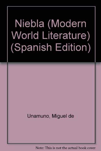 9780245523779: Niebla (Modern World Literature S.)