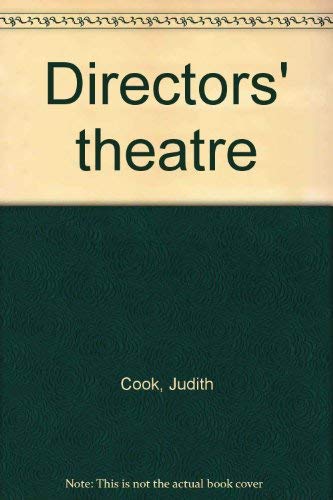 Beispielbild fr Directors' theatre zum Verkauf von Wonder Book