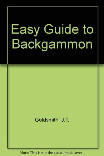 Stock image for Easy Guide to Backgammon for sale by WorldofBooks