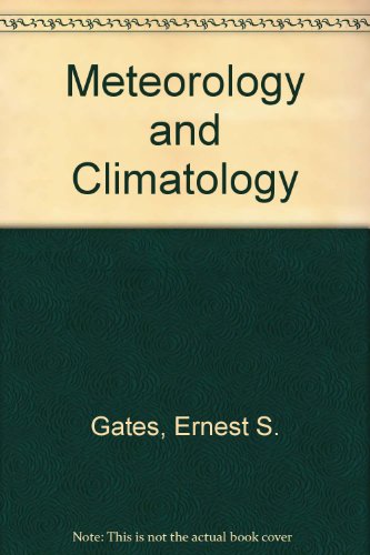 9780245528699: Meteorology and Climatology