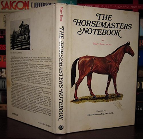 9780245529382: The Horsemasters Notebook