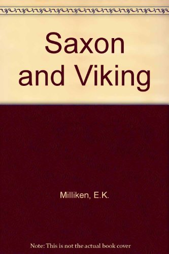 9780245530128: Saxon and Viking