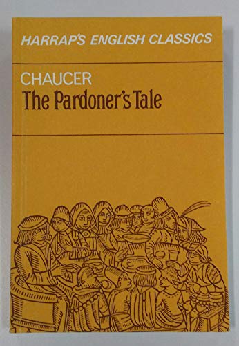 9780245530166: The pardoner's tale (Harrap's English classics)